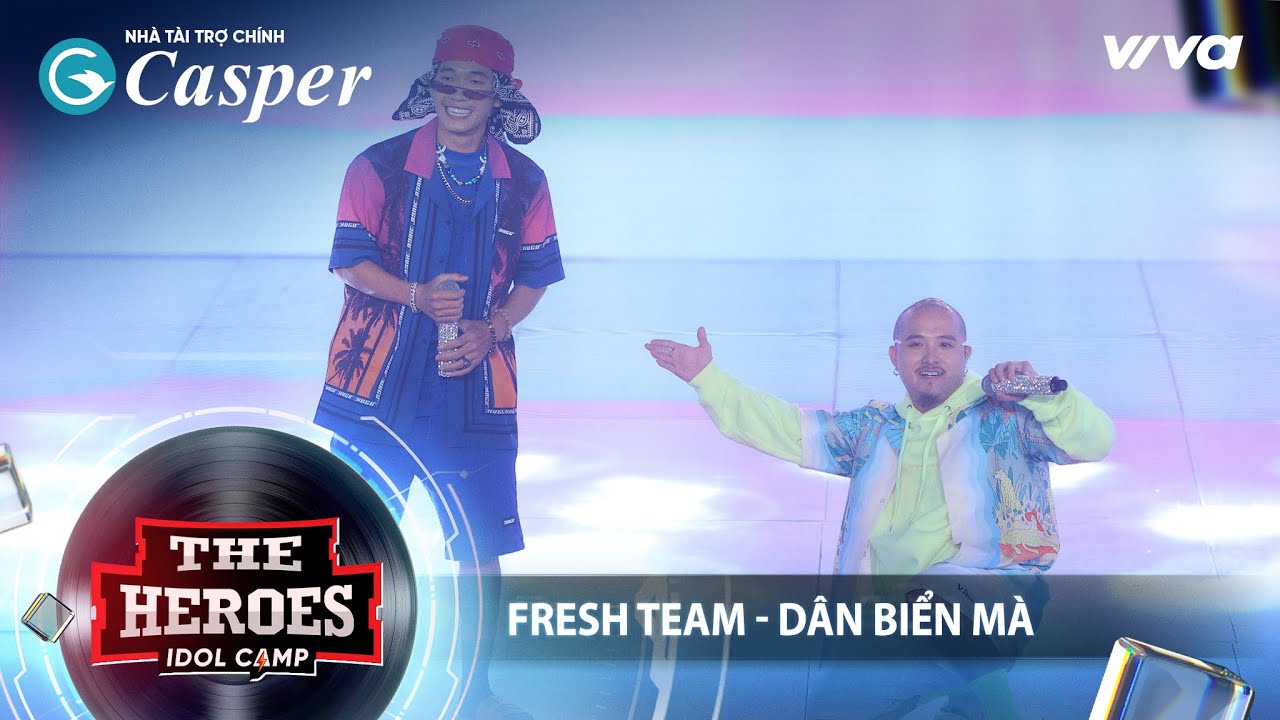 Huỳnh James x Pjnboys - Dân Biển Mà | The Heroes 2022 - Thần Tượng Đối Thần Tượng