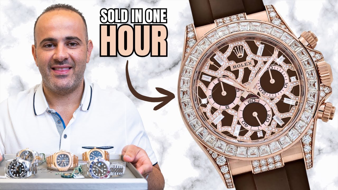 Наши часы Rolex Daytona Giraffe были проданы за час!
