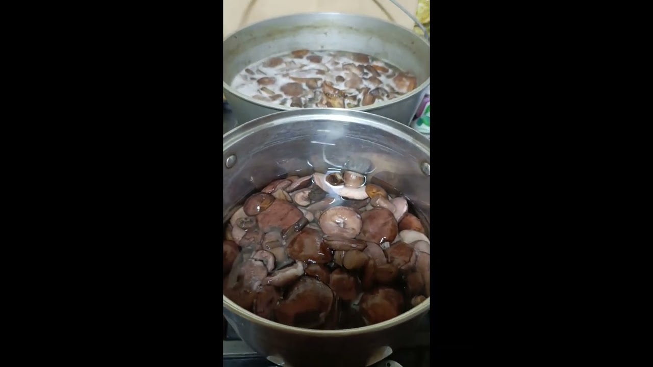 Мариновані Польські Гриби 🍄‍🟫