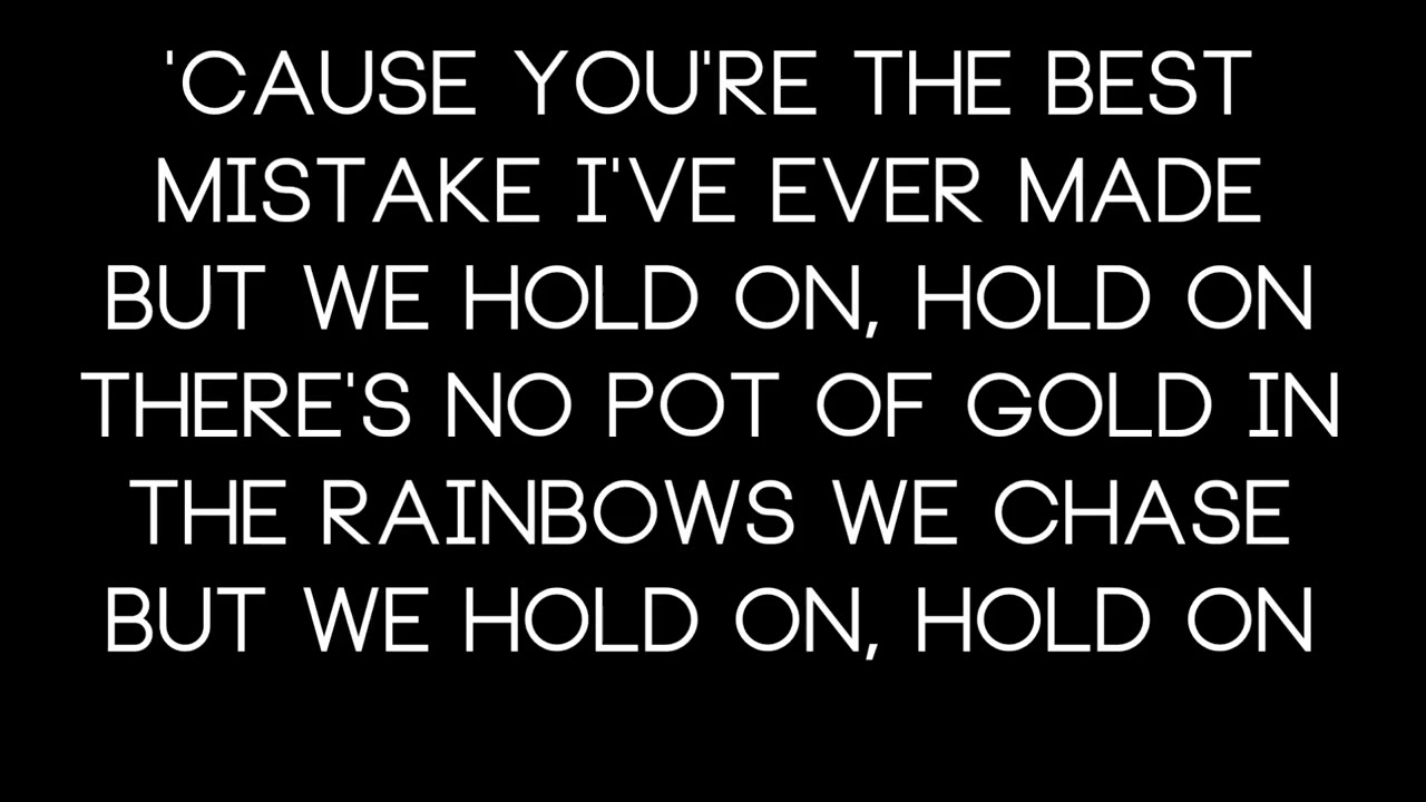 Ariana Grande ft  Big Sean - Best Mistake (Lyrics)