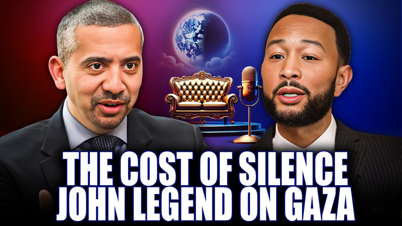 Watch John Legend EXPOSE the Cost of Speaking Out on Palestine with Mehdi Hasan #gaza #israel