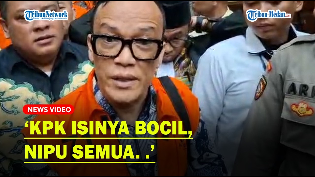 NOEL Ngamuk ke KPK: Isinya Orang-orang Bocil❗