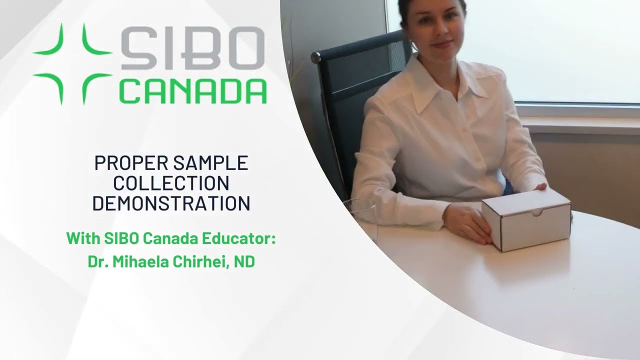 Proper Test Collection Demo - SIBO CANADA Hydrogen
