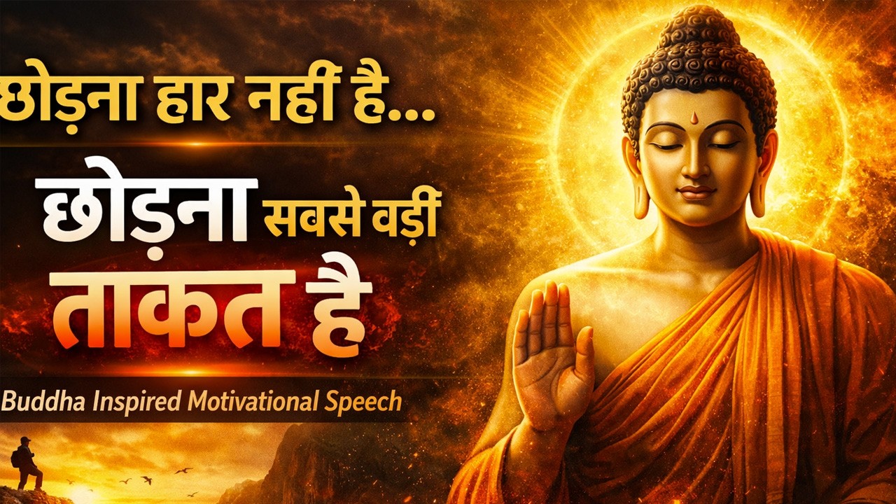 🙏💫“छोड़ना हार नहीं है…छोड़ना सबसे बड़ी ताकत है