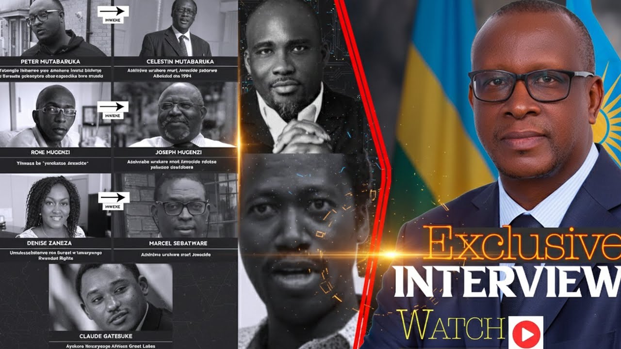🚨EXCLUSIVE INTERVIEW: Min Dr. Bizimana avuga ku “Bumwe n’Ubudaheranwa by’Abanyarwanda