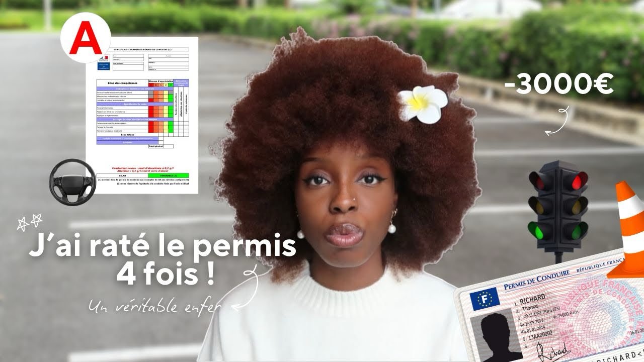 J’AI ENFIN EU MON PERMIS !!! (Après 3 ans d’attente)
