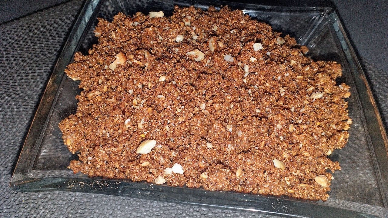 sfouf / sellou sans matiere grasse  😋👌👍 dessert Très nutritif,
