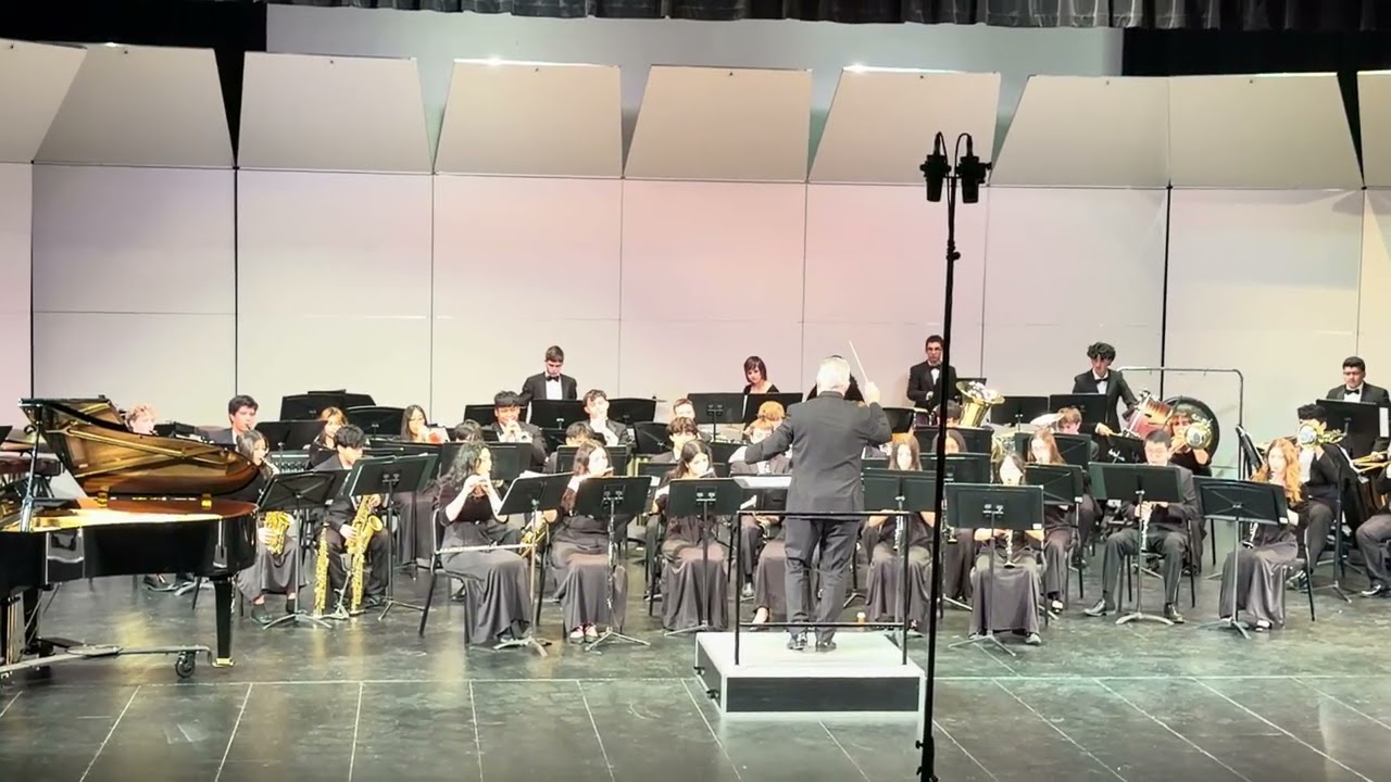 Symphonic band festival - Feb 11,2026 Wheeling High School performance 