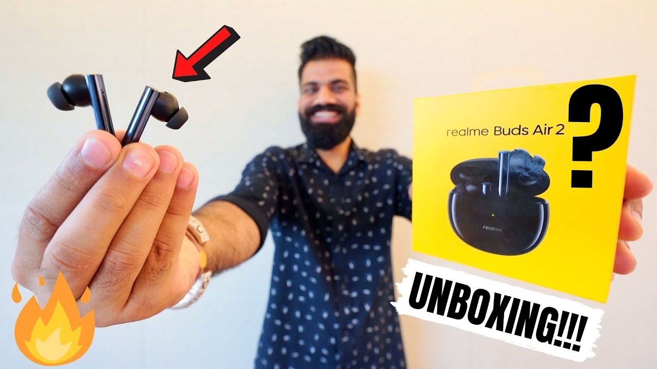 Realme Buds Air 2 Unboxing & First Look - Best Budget TWS w/ANC???🔥🔥🔥