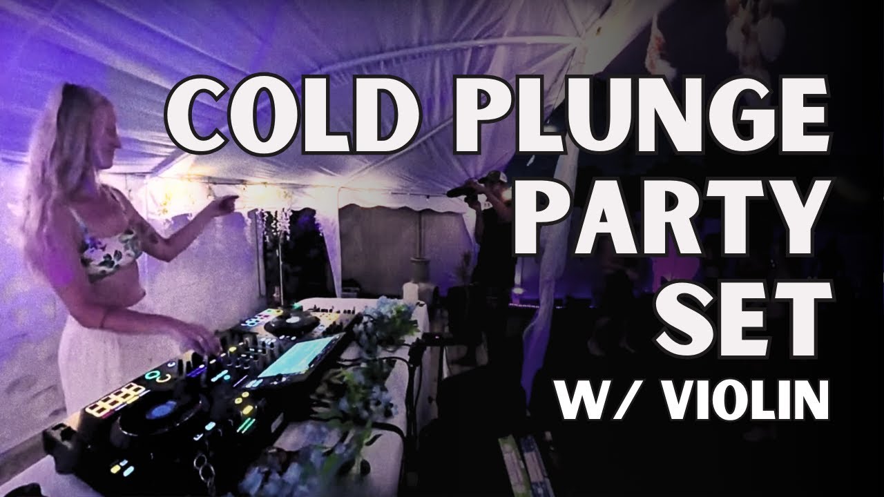 Deep, Tech, & Melodic House Set | Live Violin + DJ | violuna at PlunSana for Sacred City Oasis