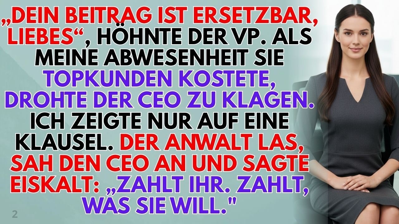 Sie feuerten mich am Freitag – am Montag gehörten ihnen ihre Systeme nicht mehr