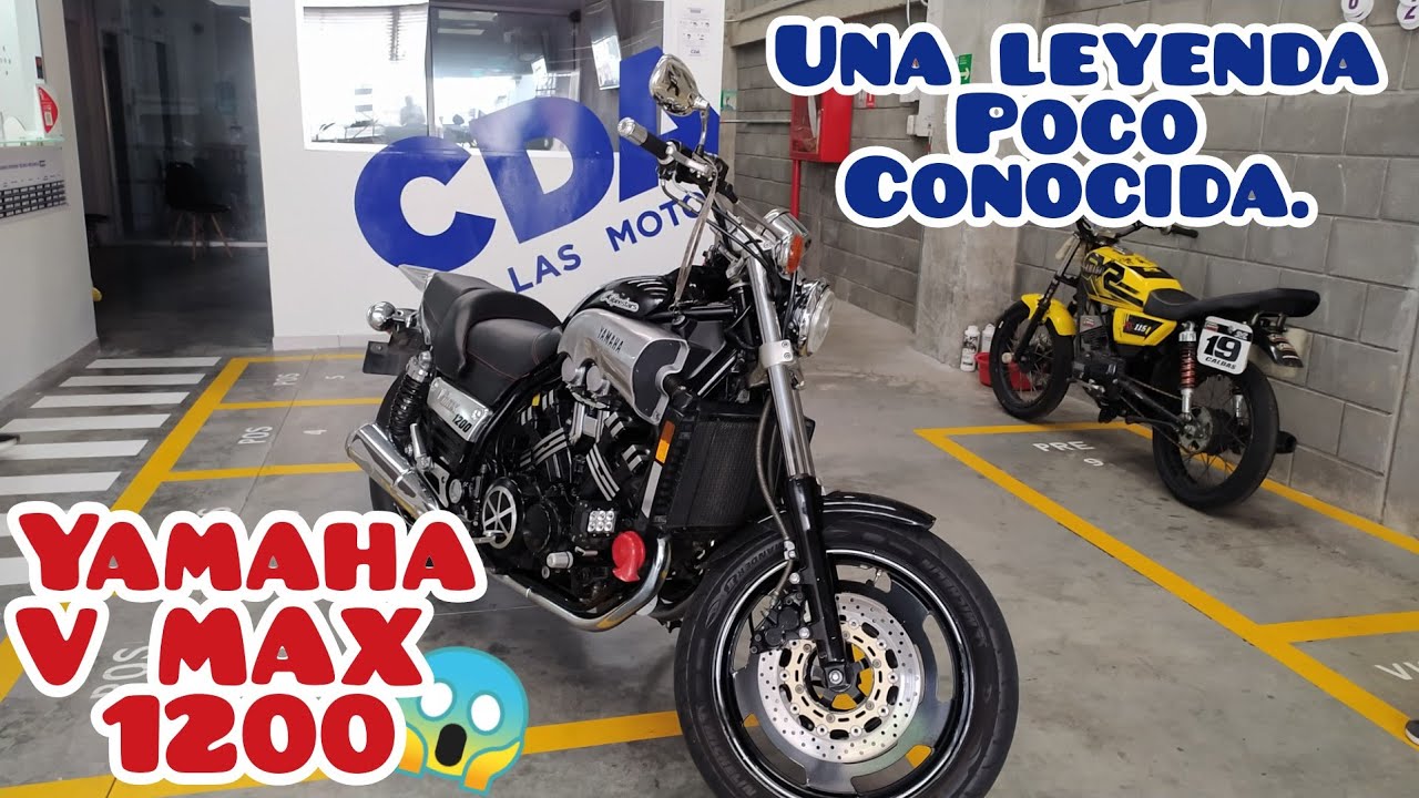 Yamaha V-Max 1200 . Cosita EXOTICA .