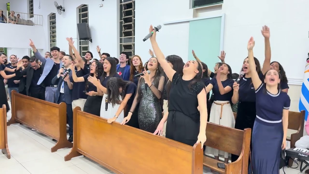 🎤 Louvor Melhor Amigo / O Que Seria de Mim | Encerramento UMADEB 2025