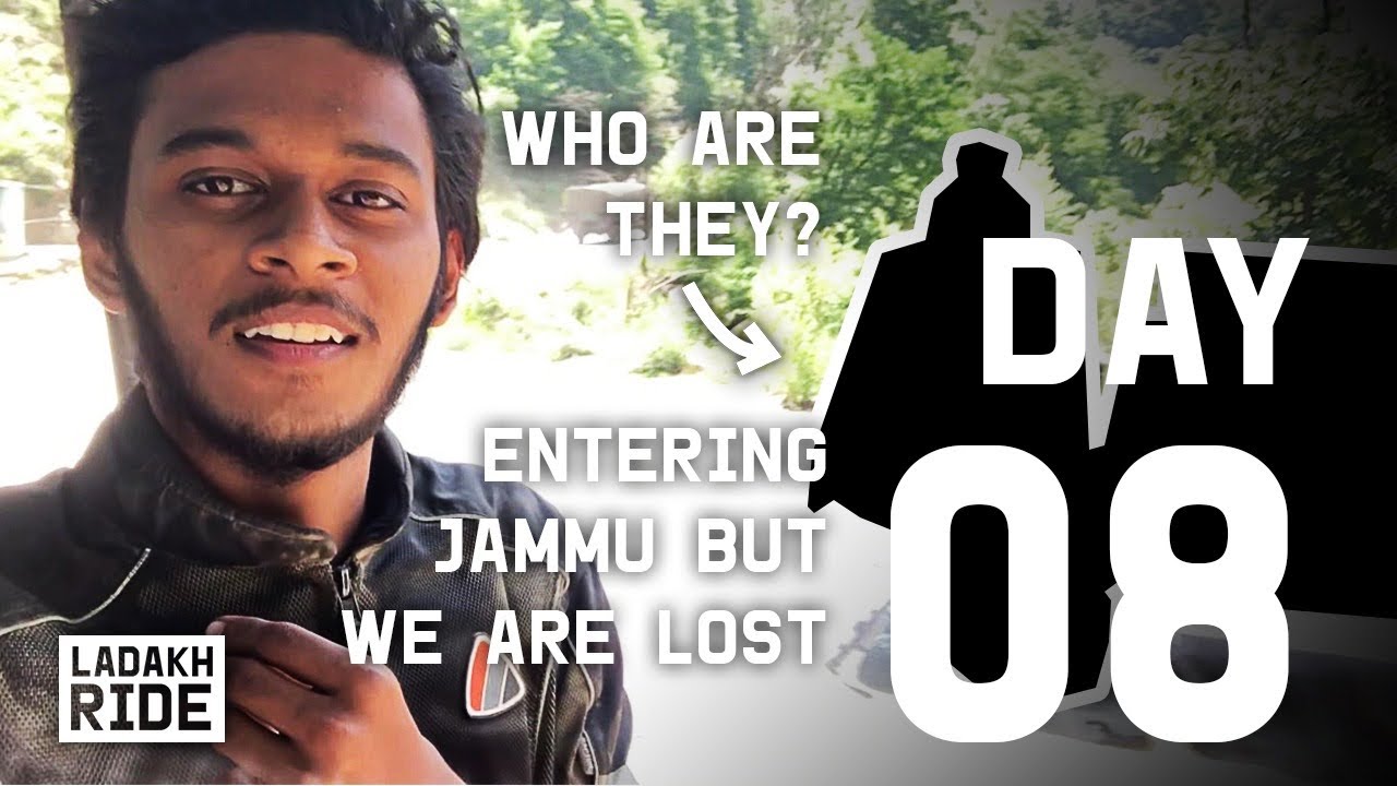 Entering Jammu & Kashmir but lost | Jammu - Srinagar | Ep 8 | Kerala to Ladakh Ride