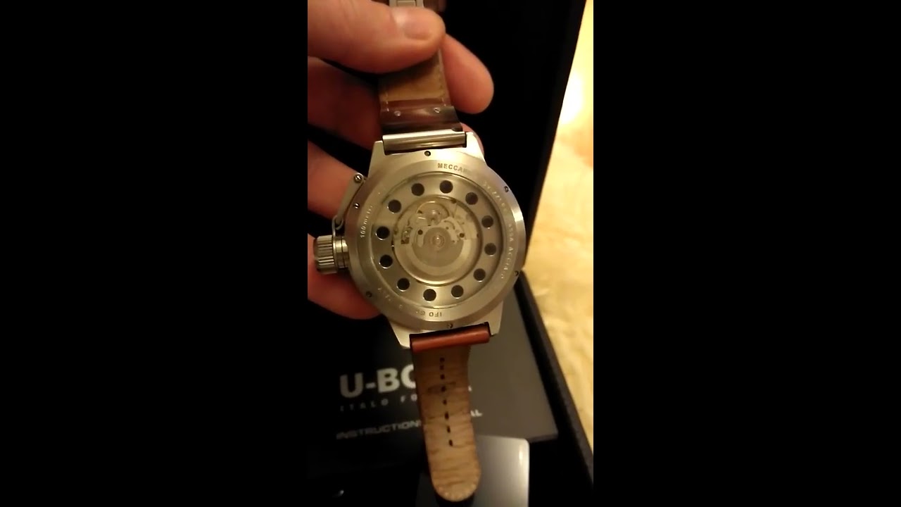 Stunning U Boat Watch 53mm Automatic.