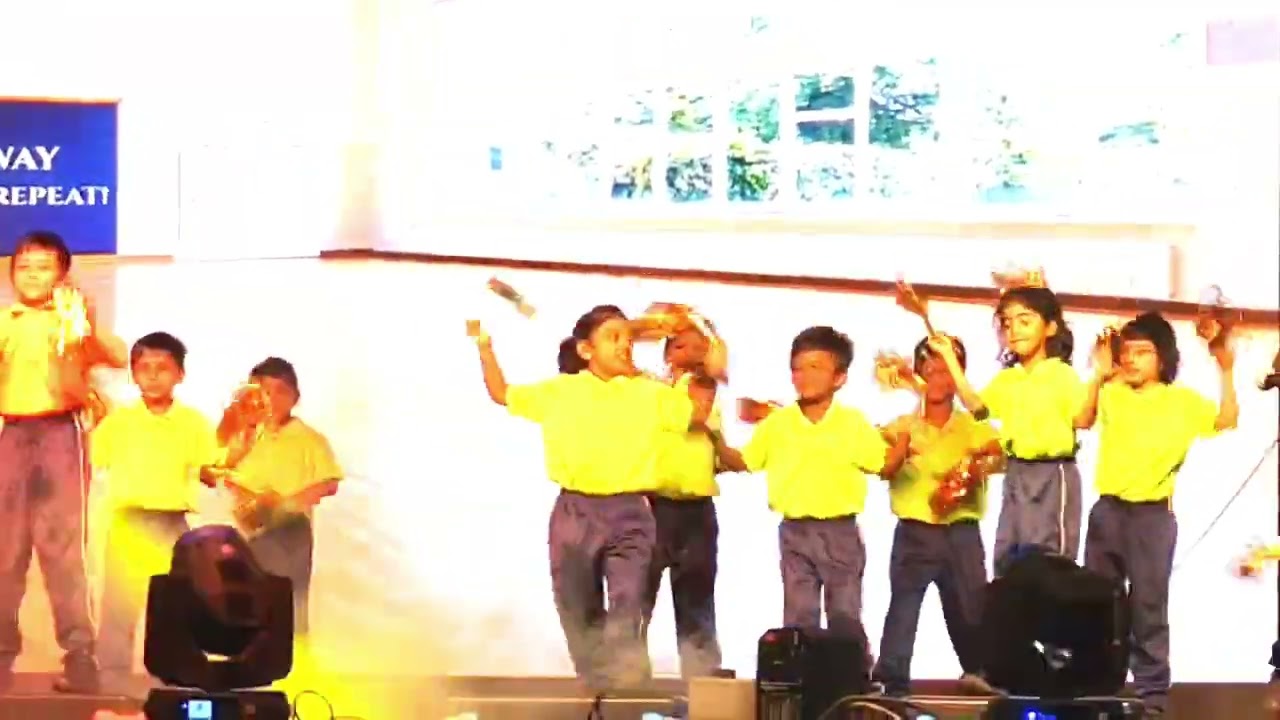 GGN Annual fest 2025 #Diksheeka #VintageVibe #Zumba dance #Performance #Schoolevent #GGNIS 