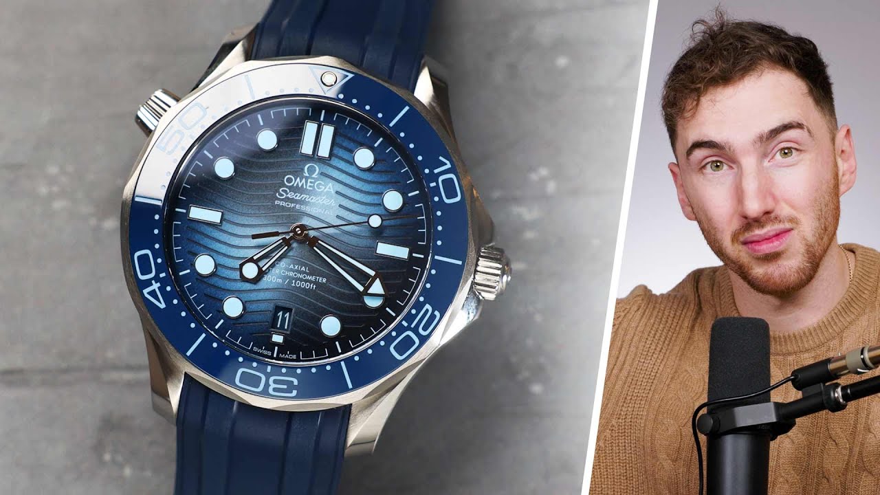 Omega Seamaster 300M Summer Blue Hands-On Review - A New KING?