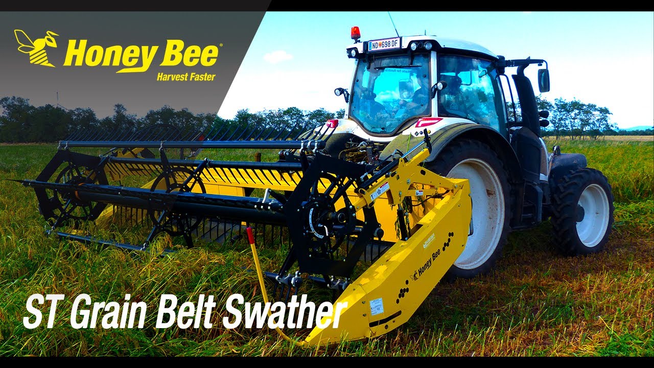 ST Grain Belt Swather | 2017