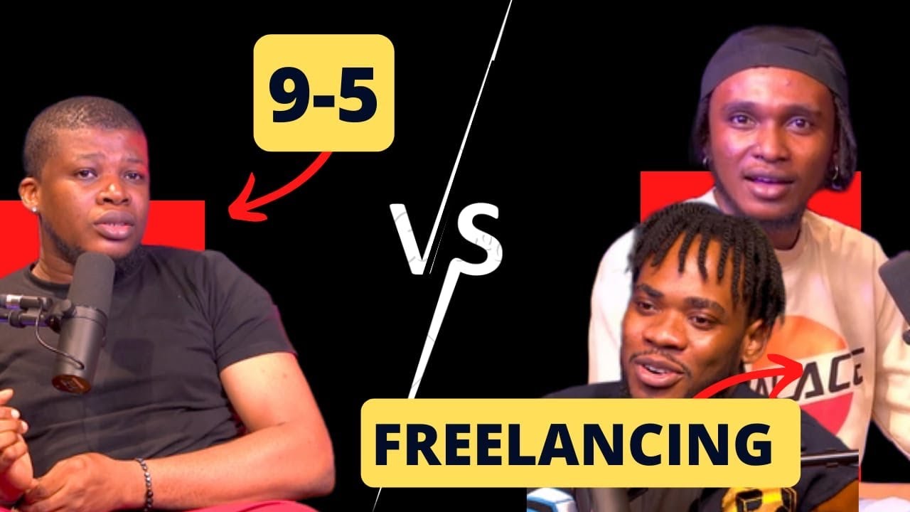 9-5 Vs Freelancing
