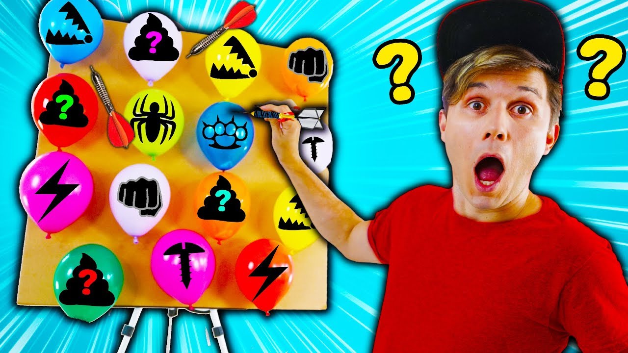 DESAFIO DO BALÃO MISTERIOSO ☆ NÃO ESTOURE O BALÃO ERRADO ☆ 🎈