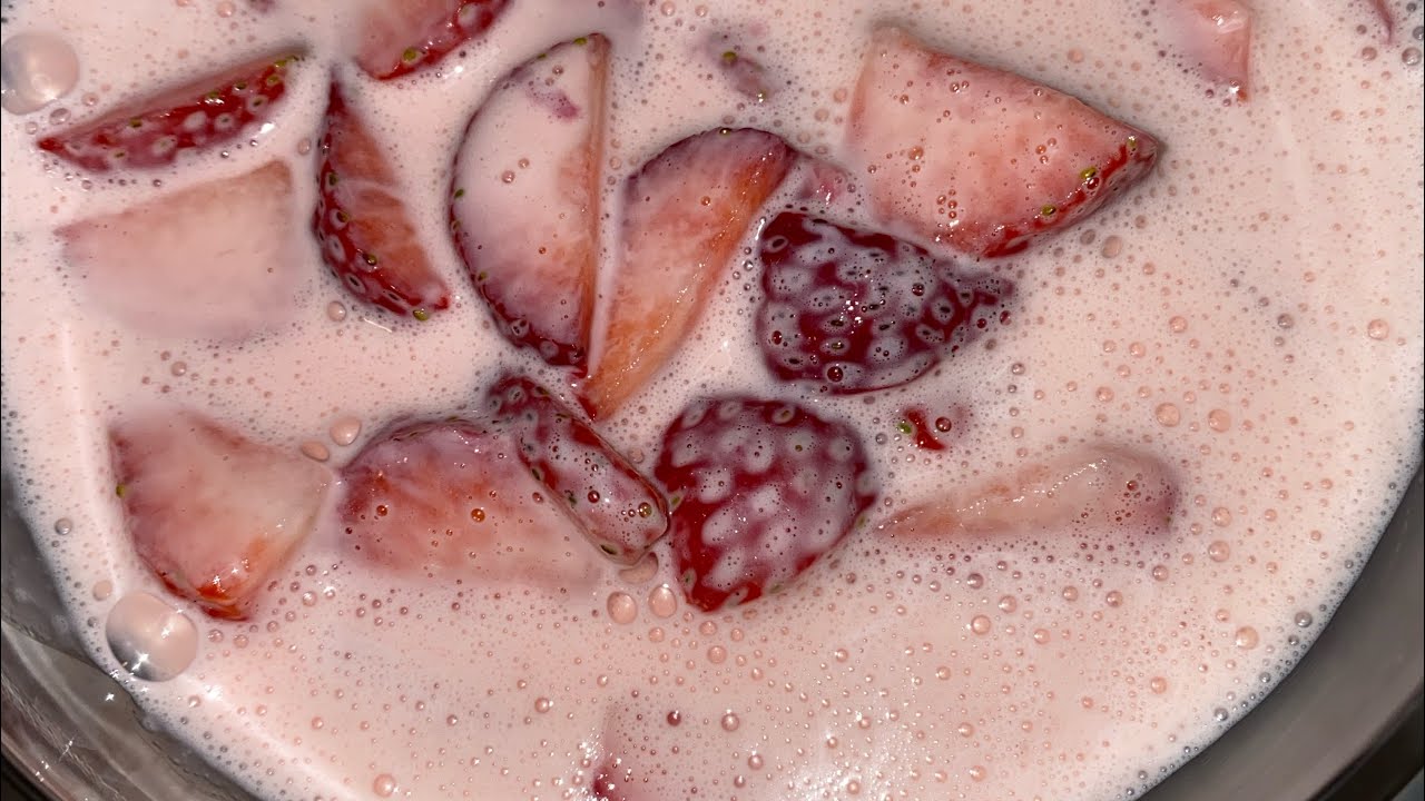 Acompáñame a preparar unas Fresas con crema en 1,2 por 3!!🍓🍓🍓🍓
