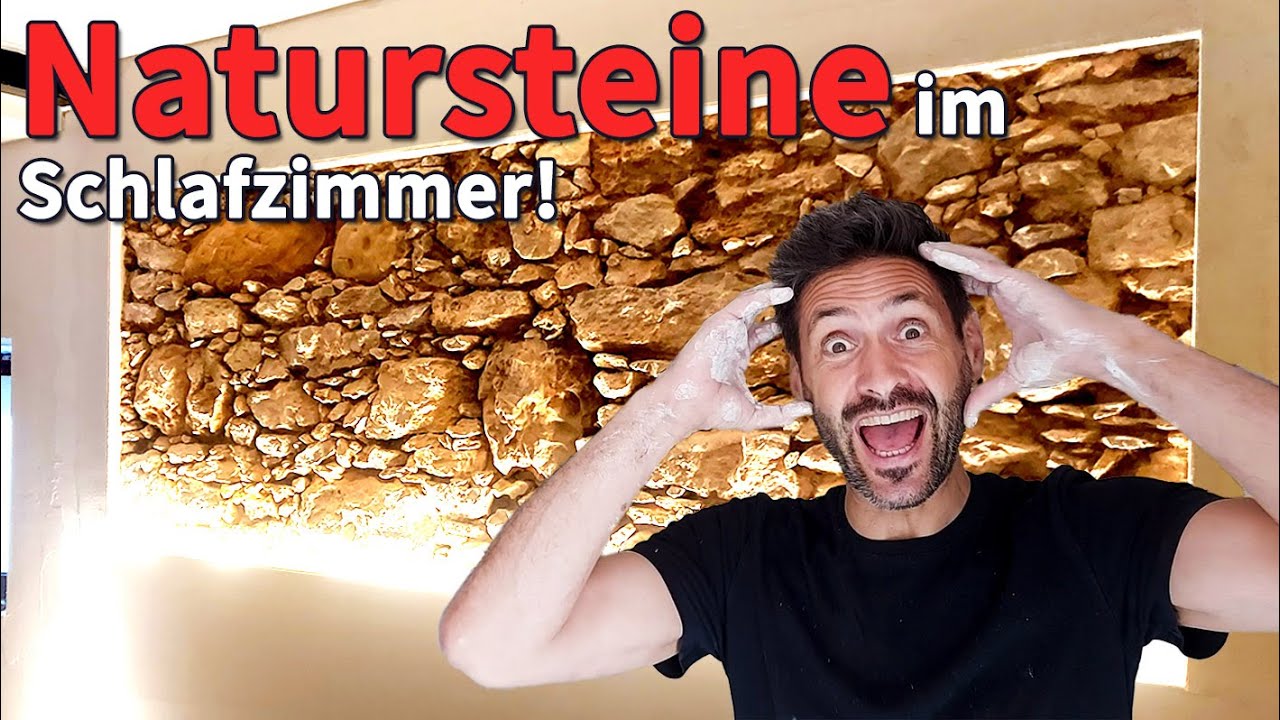 NATURSTEINMAUER aufarbeiten - BRUCHSTEINMAUER sanieren - Sichtsteinmauer restaurieren!