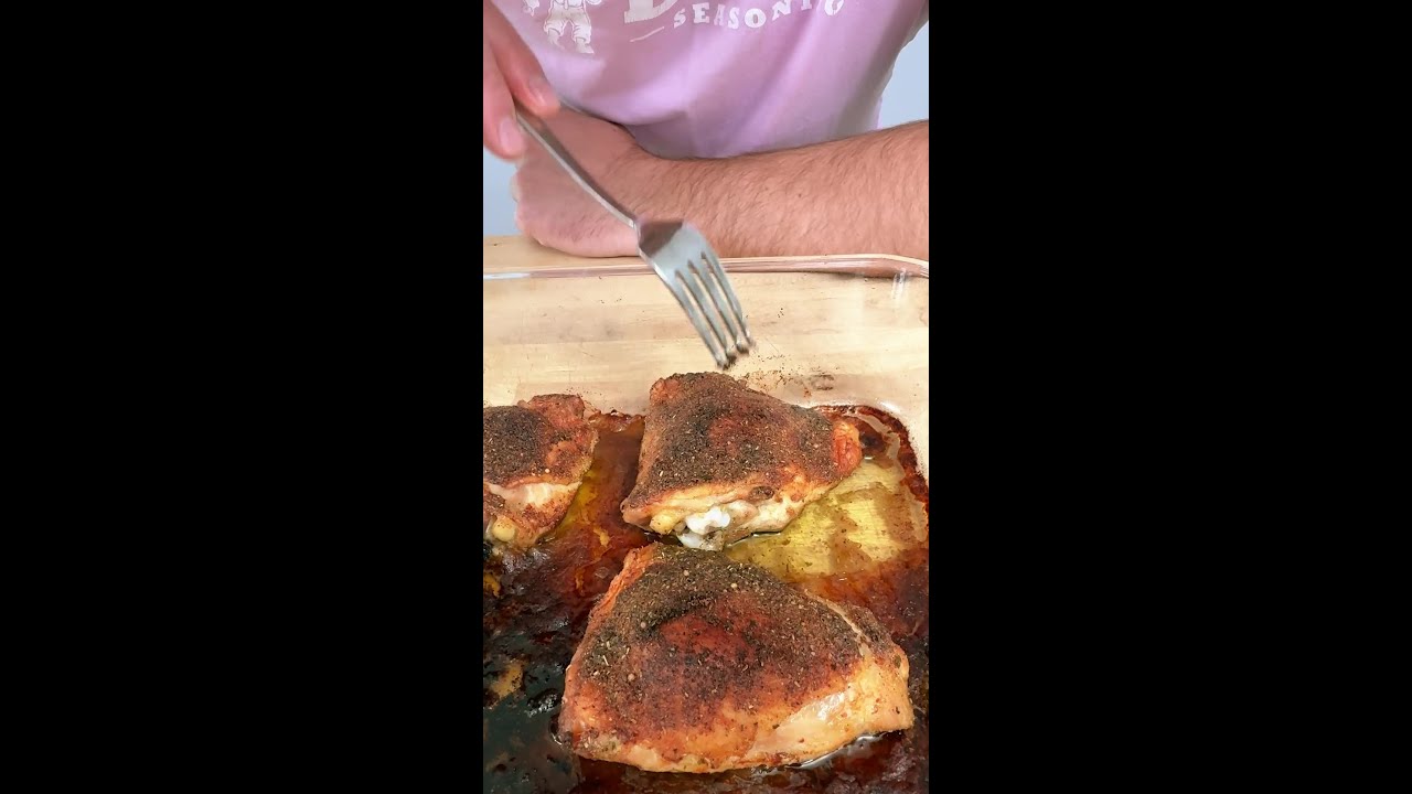 Crispy Skin Original Chicken Thighs | Dan-O's Original Recipe
