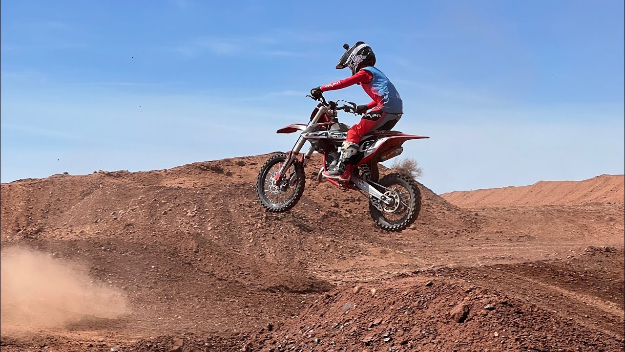 We Test Out a New Motocross Track in Arizona