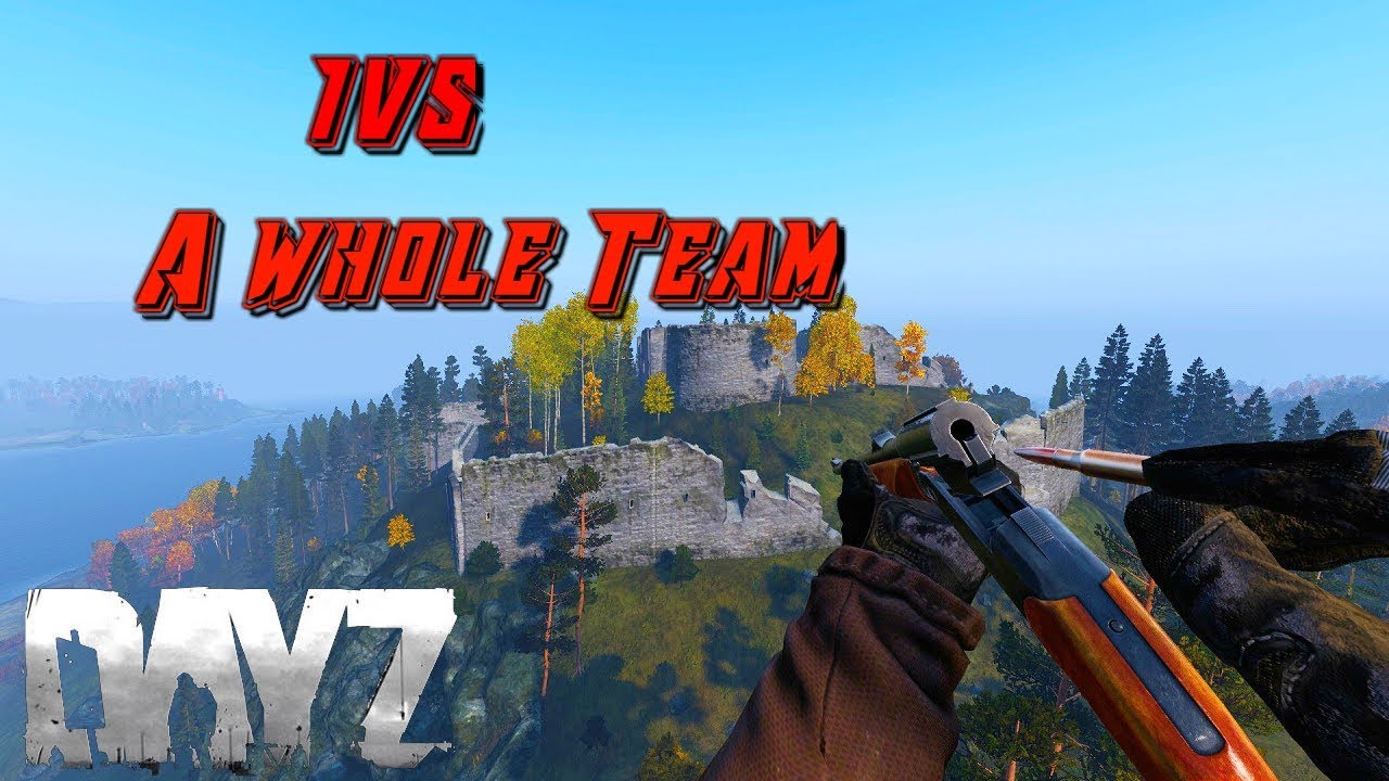 Insane 1vs4 Squad Wipe - PvP Clips #7 - DayZ Standalone