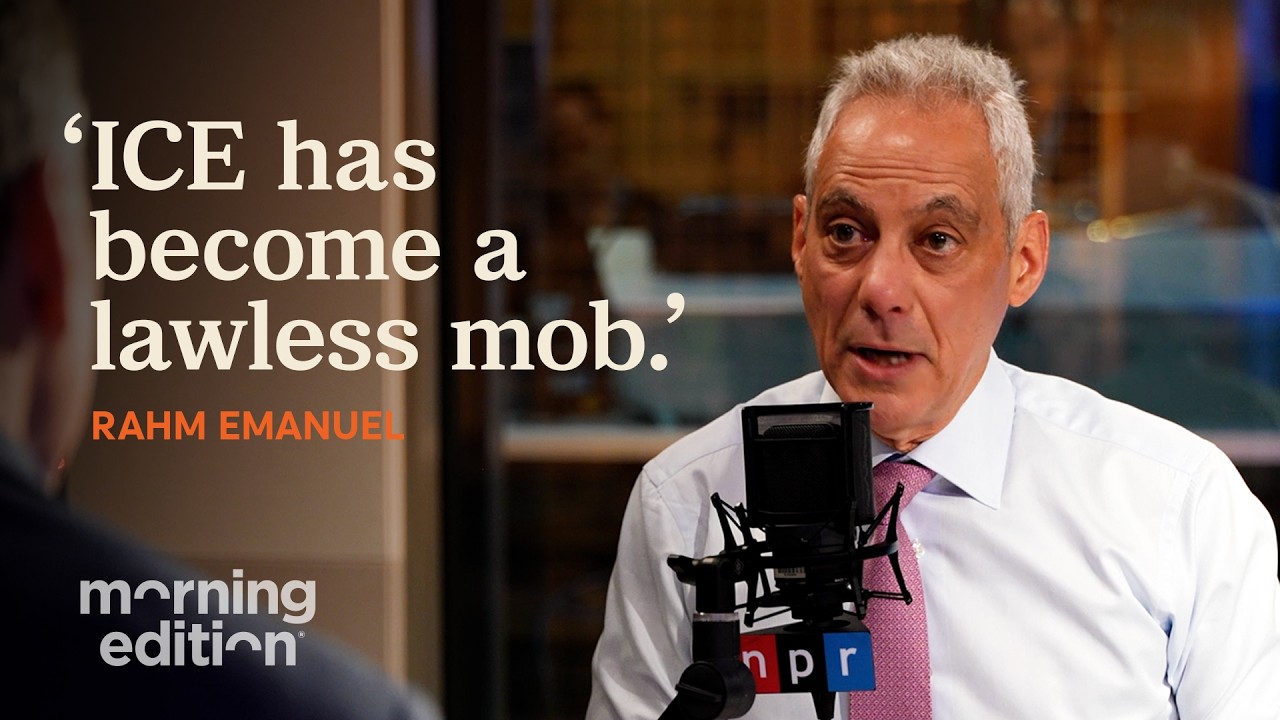Rahm Emanuel steers a course between “monopolists” and “Marxists”