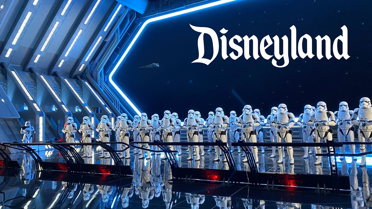 Звёздные войны: Восстание Сопротивления [Режим A] 2023 — Disneyland Resort, полный обзор, 4K, точ...