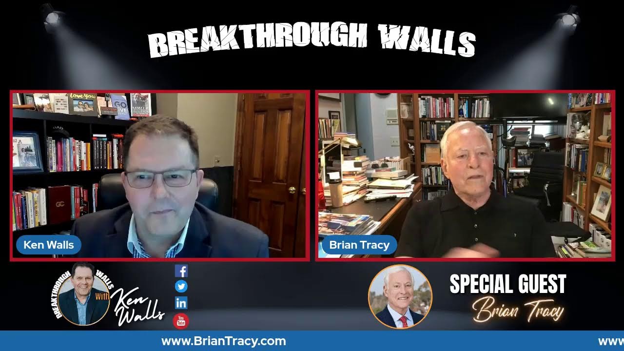 My Amazing Interview with the LEGENDARY Brian Tracy!