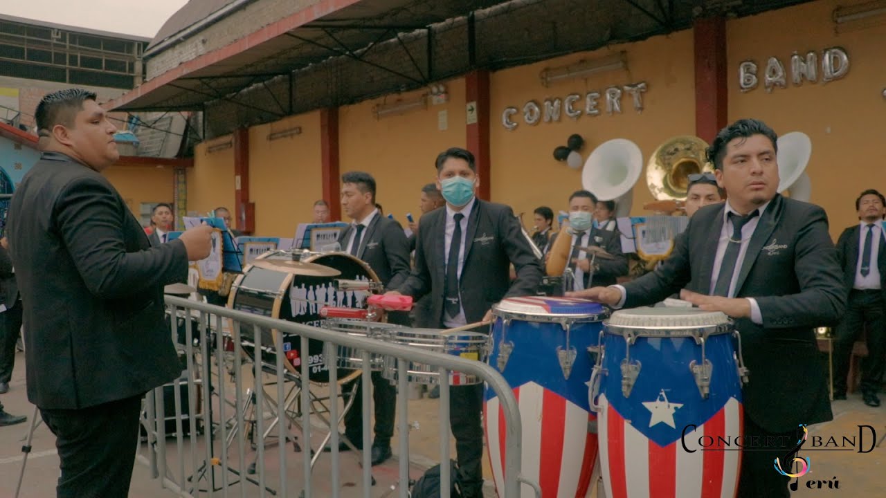 CONCERT BAND PERU 2021 - SALSA AMOR A MEDIO TIEMPO