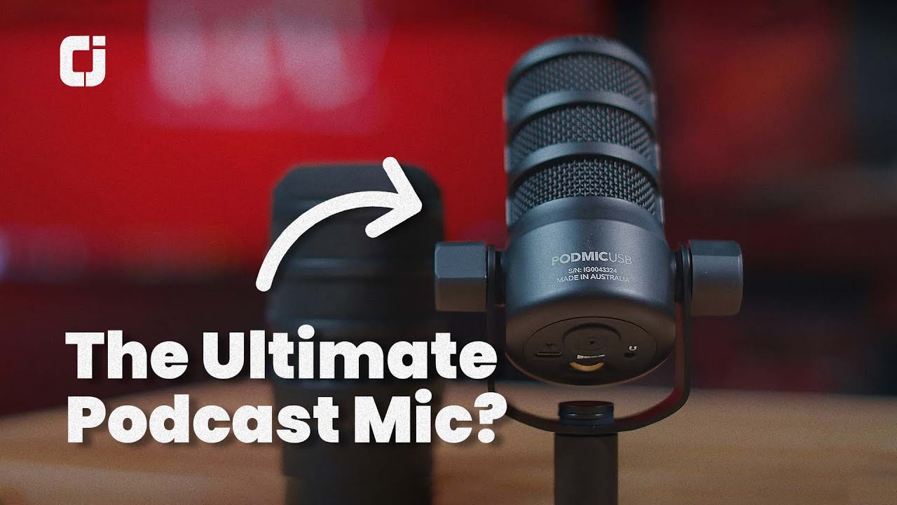 Why I’m Switching to the Rode PodMic USB after 32 years! ft The Product Village