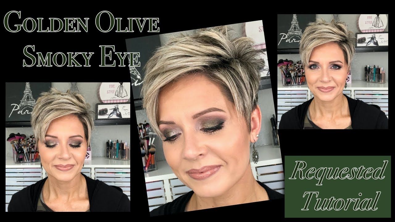 Requested Tutorial: Golden Olive Smoky Eye