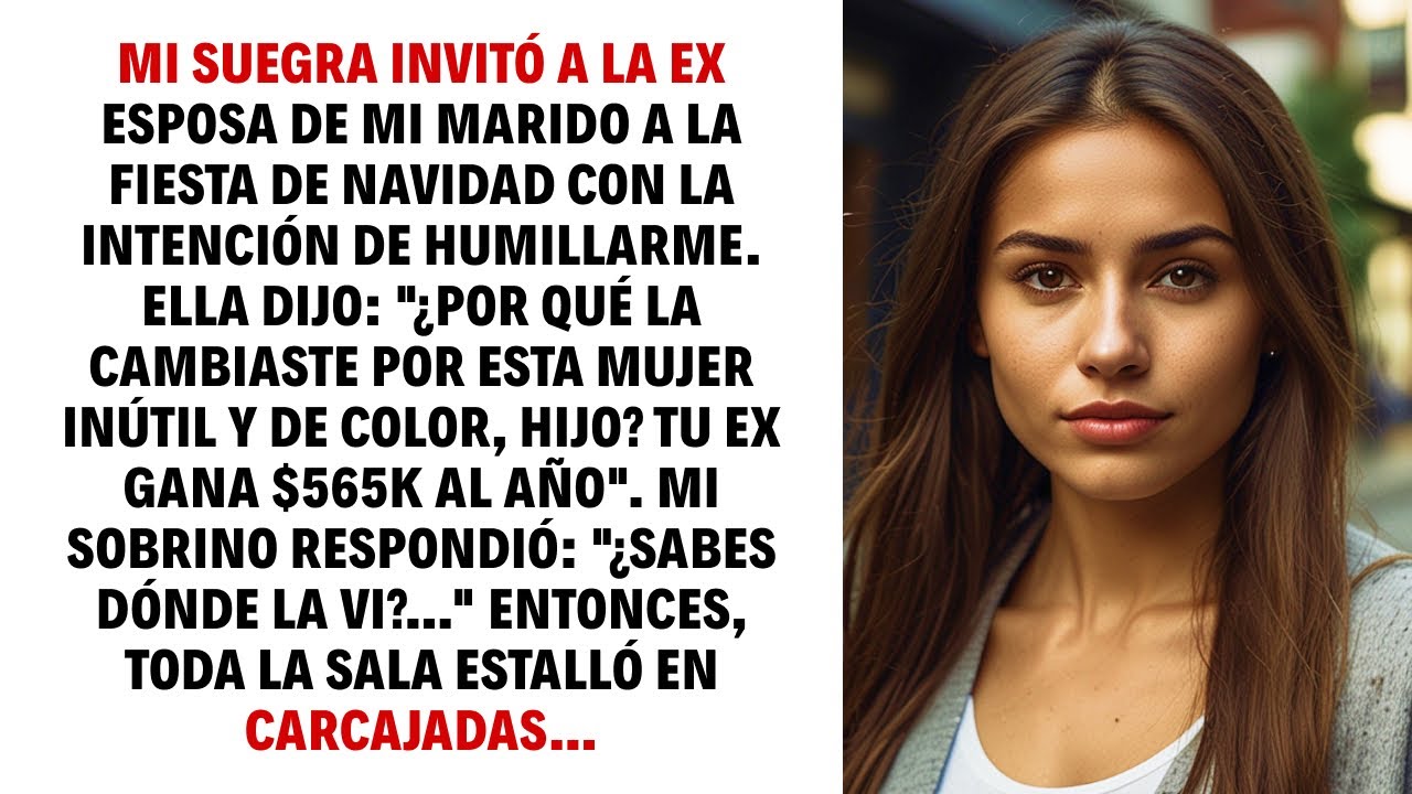 MI SUEGRA INVITÓ A LA EX ESPOSA DE MI MARIDO A LA FIESTA DE NAVIDAD CON LA INTENCIÓN DE HUMILLARME…