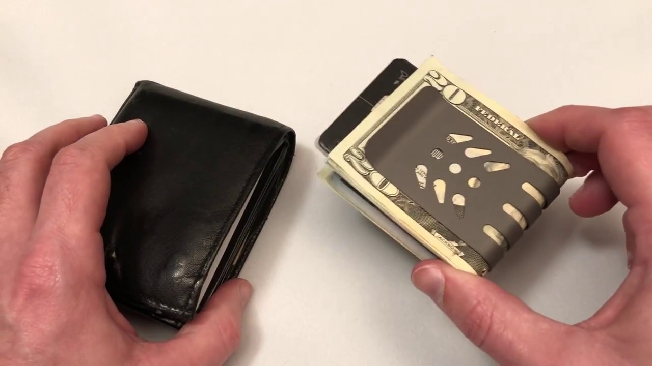 The Viper Titanium Money Clip