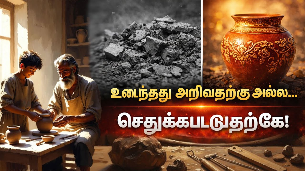 கடவுள் ஏன் உங்களை சோதிக்கிறார்? இதோ அதற்கான பதில்.
