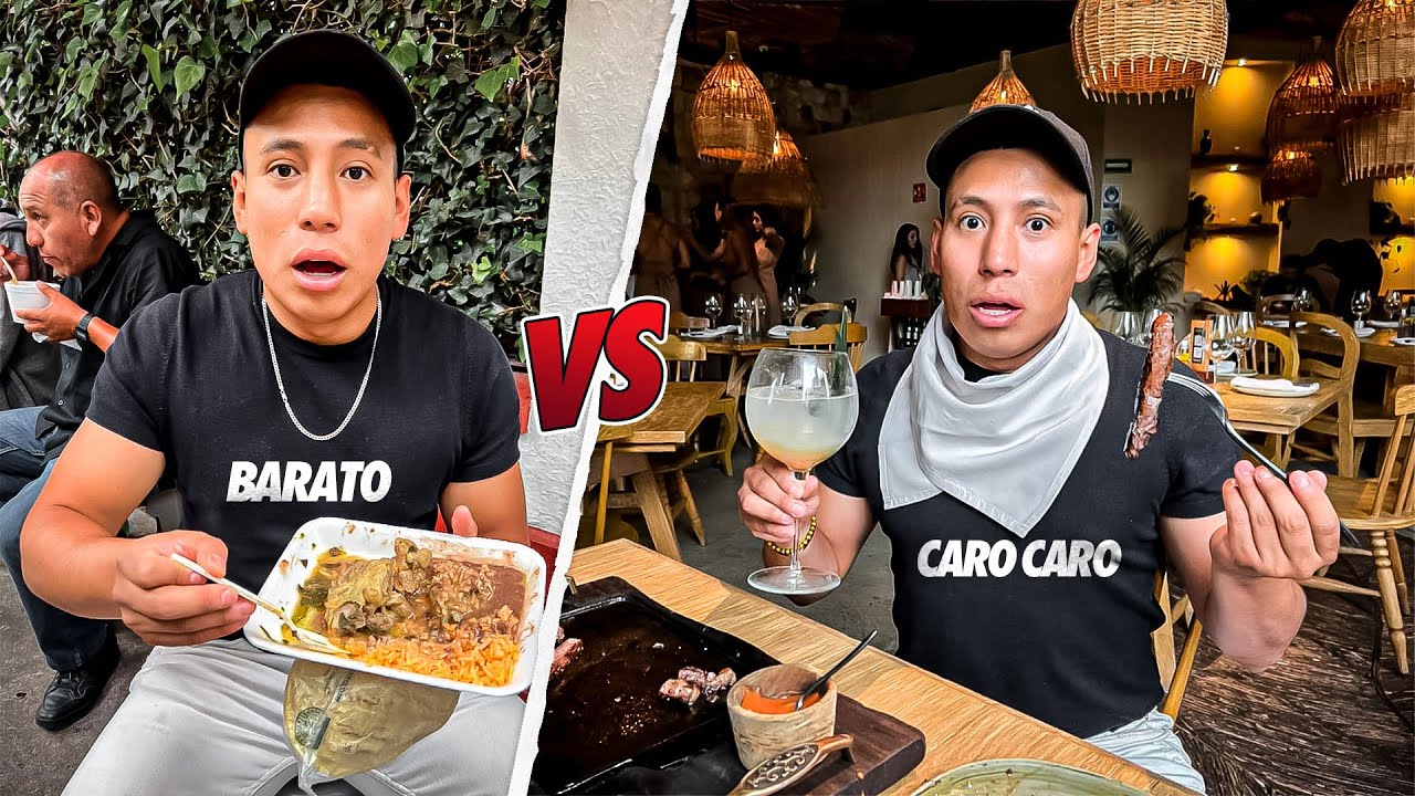 Ir a un “Restaurante” NORMAL vs VIP ¿Cual es mejor?