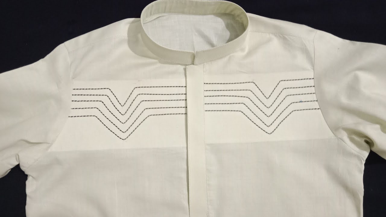 baby boy kurta design||easy and simple kurta design||new kurta design 2024 @Humafaisal Hoki