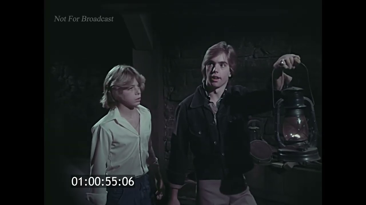 Кинопроба Лейфа Гарретта и Шона Кэссиди для фильма «Братья Харди» (1977)