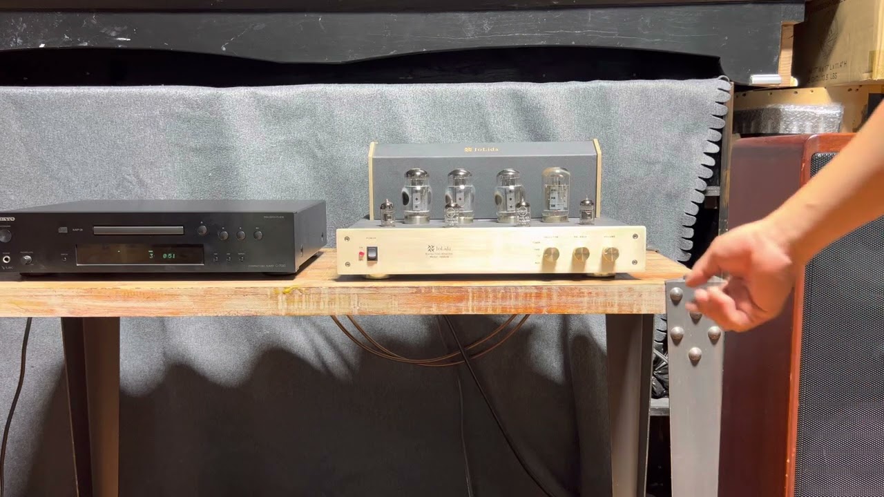 Jolida D502B Demo Test