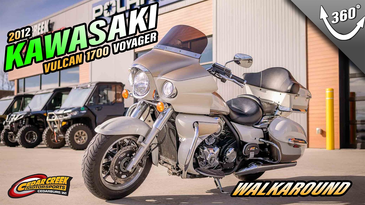 Walkaround | 2012 Kawasaki Vulcan® 1700 Voyager® ABS