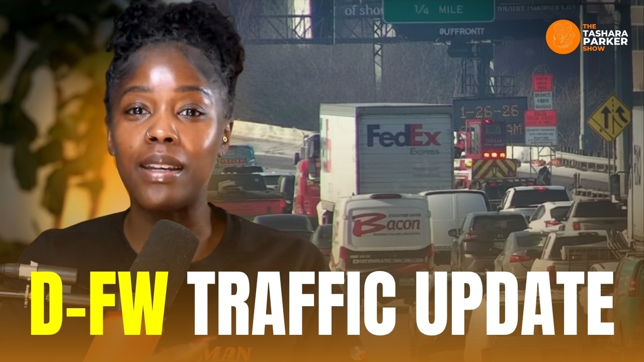 Dallas Road Conditions 10am CST