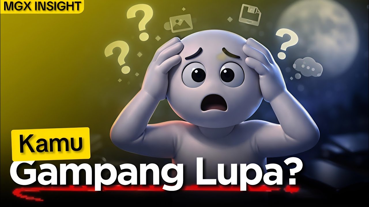 Brain Fitness : Cara Bikin Otak Gak Gampang Lupa!