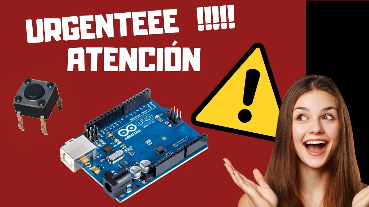 ⚠️ INTERRUPCIONES EXTERNAS Arduino desde Cero [Bonús: DEBOUNCE] # 014 ⚠️