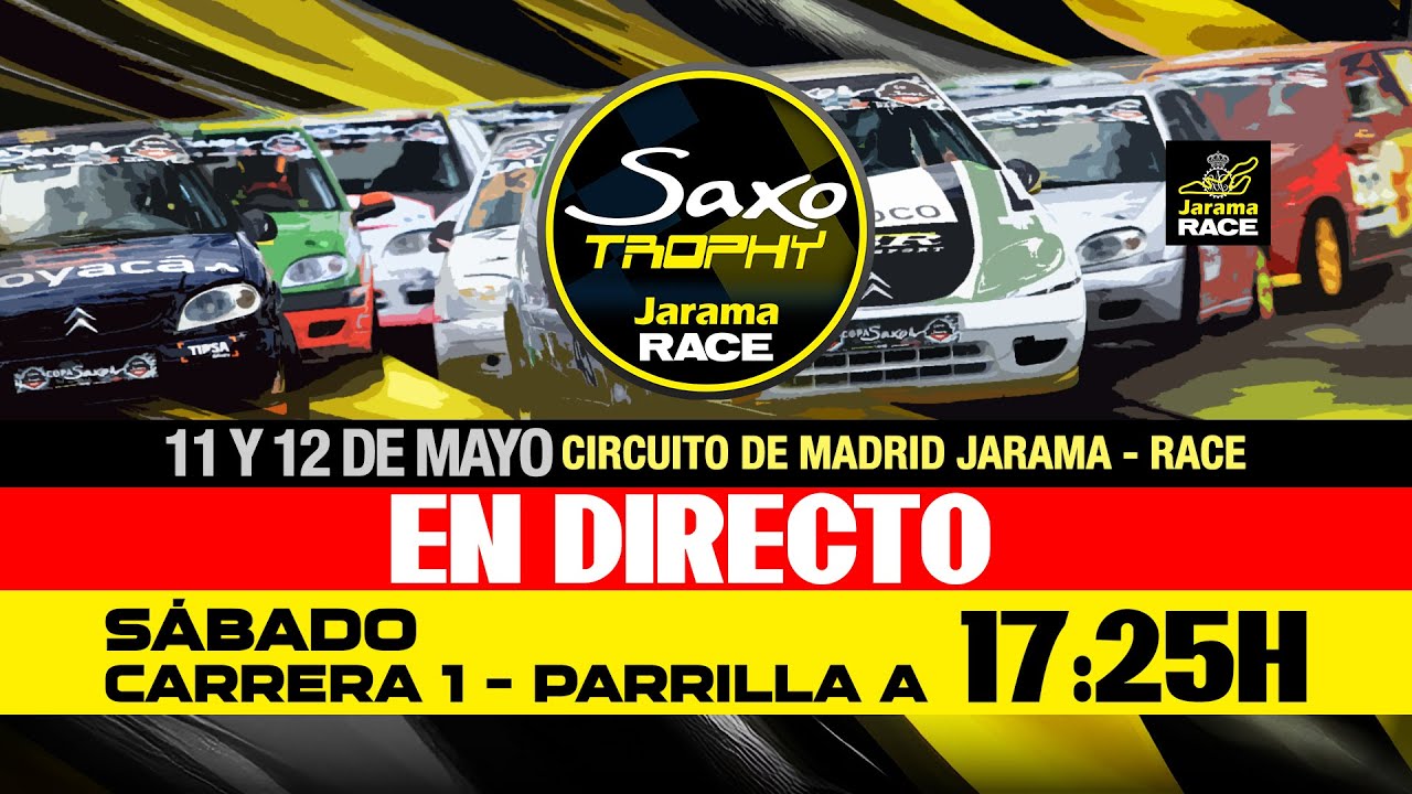 Carrera 1 Parrilla A | SAXO TROPHY JARAMA RACE, Circuito de Madrid Jarama, Primer meeting.
