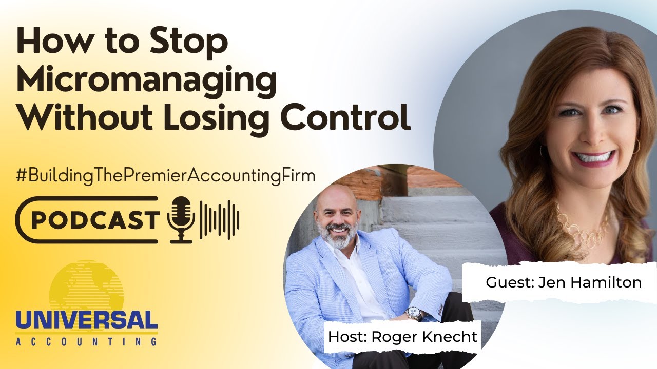 How to Stop Micromanaging Without Losing Control - Jen Hamilton