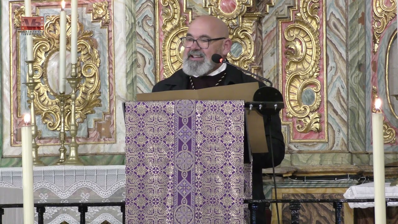 Hermandad del Santo Entierro de Cristo. 4K. Presentación cartel. Ronda 2026