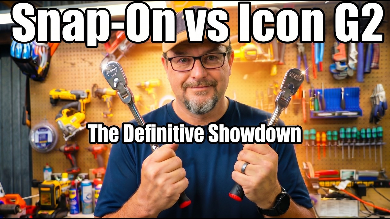 Трещотки Snap-On Dual 80 против Icon G2. Финальное противостояние. Что выбрать?